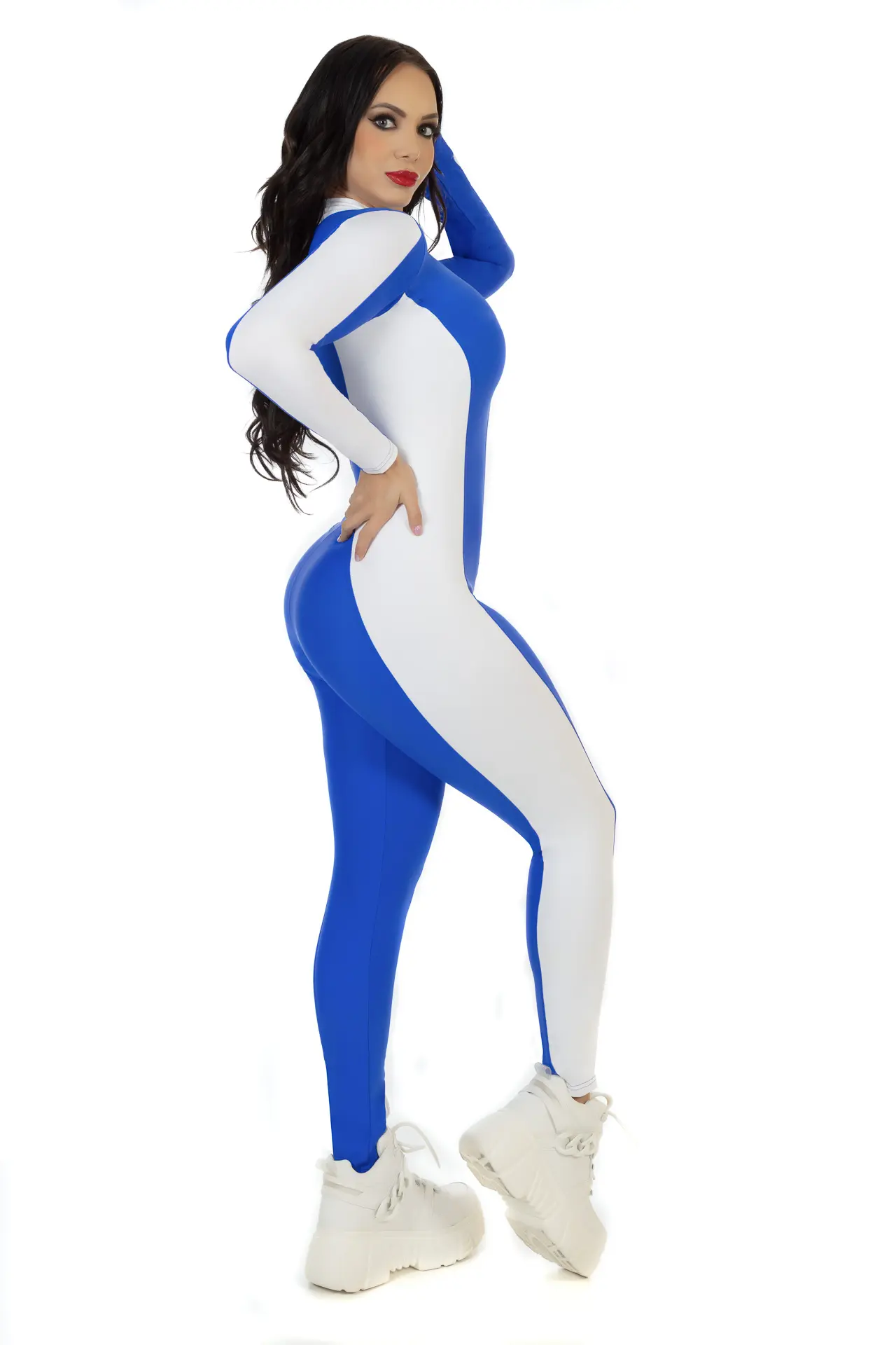 Fotografía de catálogo de uniforme para edecán body 51