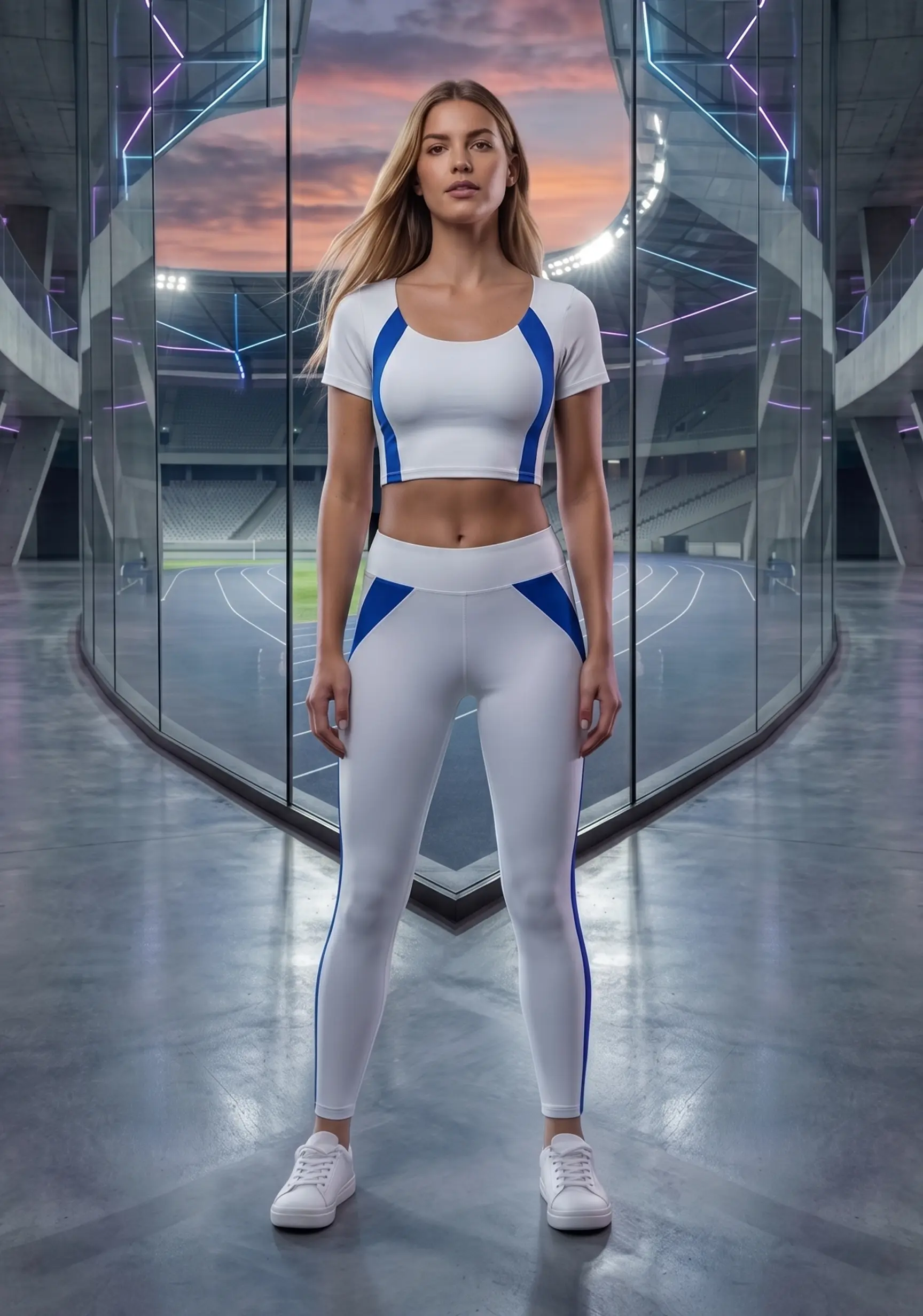 Uniforme para edecán modelo UE107 personalizable en colores y logotipo
